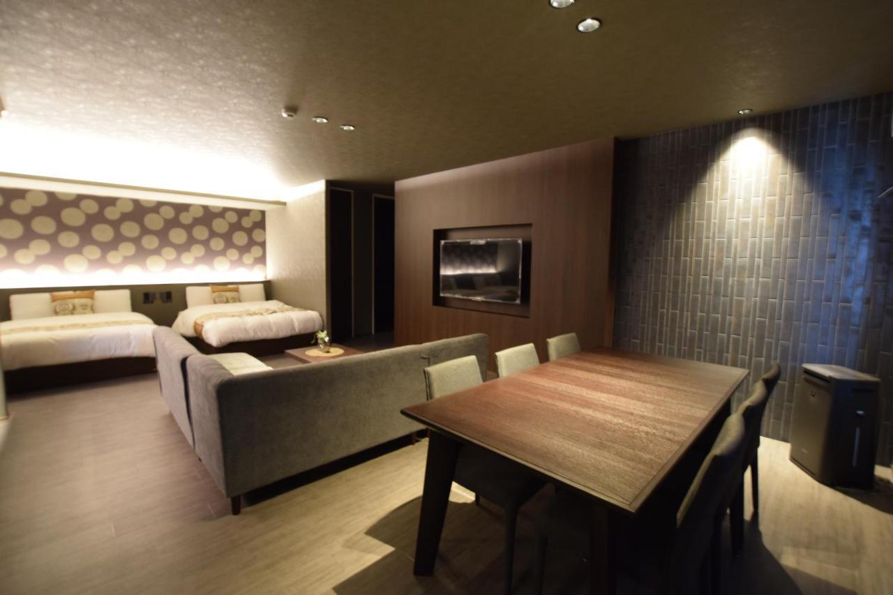 Aparthotel Grand Base Beppu Ekimae Esterno foto