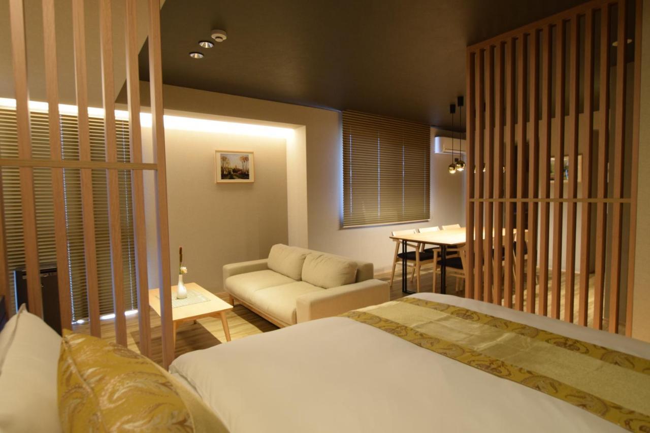 Aparthotel Grand Base Beppu Ekimae Esterno foto