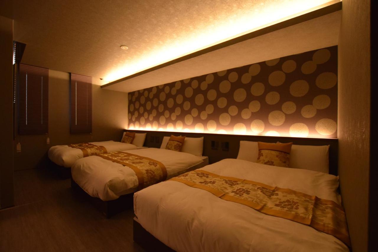 Aparthotel Grand Base Beppu Ekimae Esterno foto