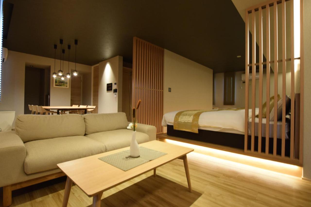 Aparthotel Grand Base Beppu Ekimae Esterno foto