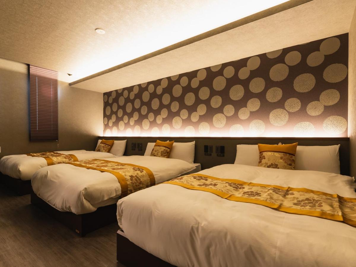 Aparthotel Grand Base Beppu Ekimae Esterno foto