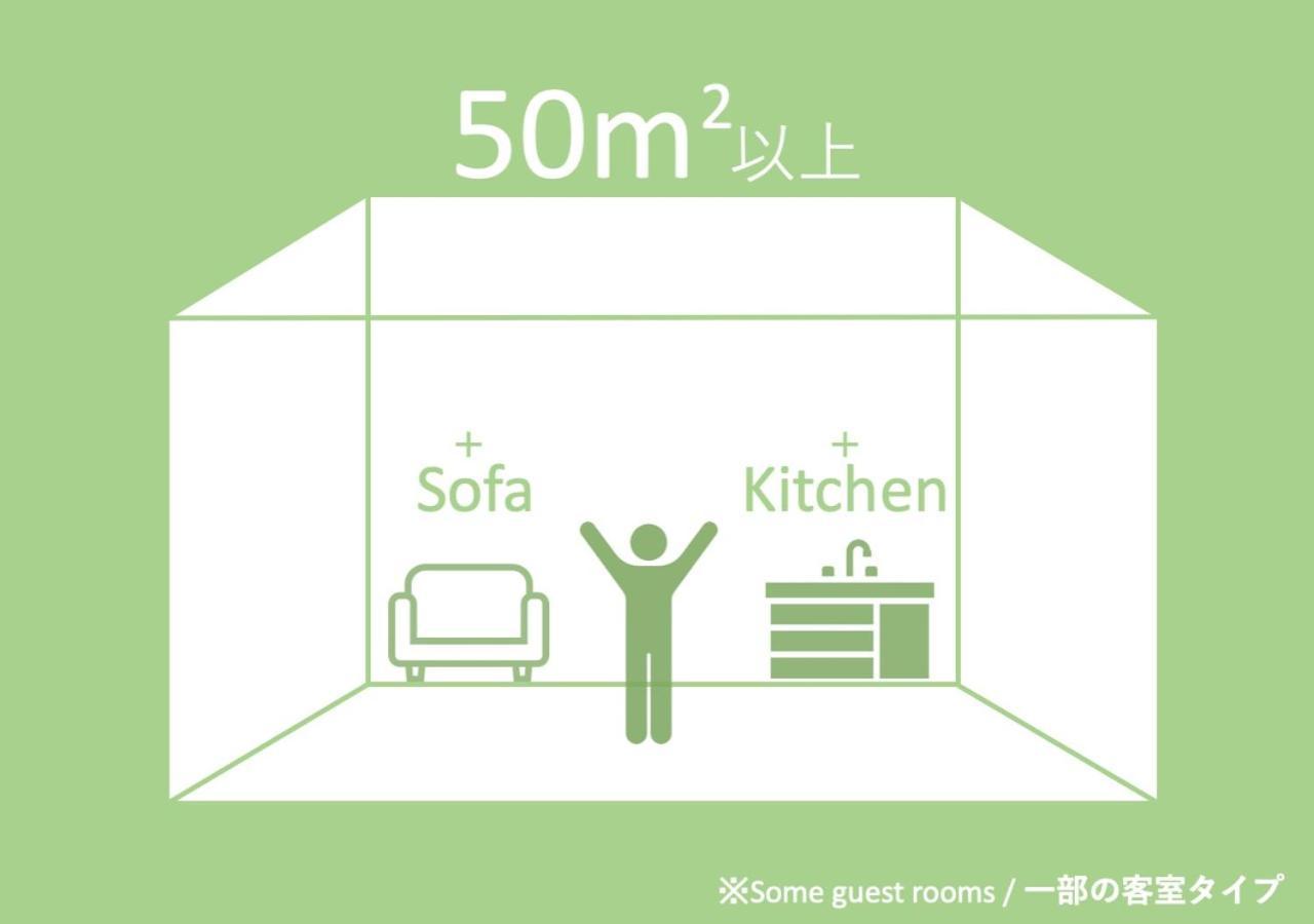 Aparthotel Grand Base Beppu Ekimae Esterno foto